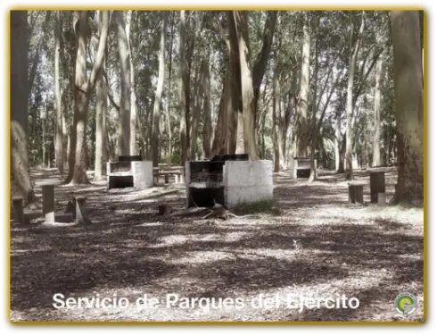 Family Barbecue Areas