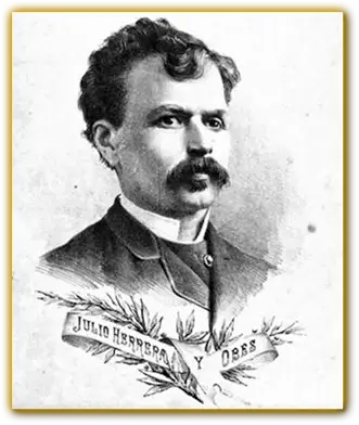 Presidente de la República Julio Herrera y Obes