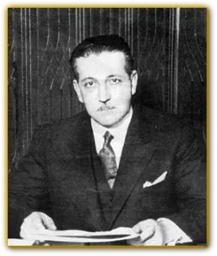 Presidente de la República Alfredo Baldomir
