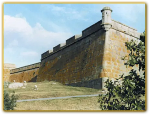 Muralha da Fortaleza e Baluarte